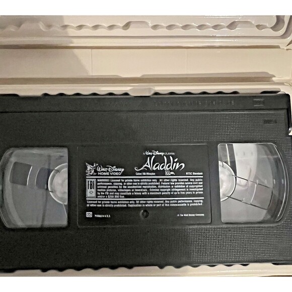 Aladdin (VHS, 1993) - Picture 8 of 8